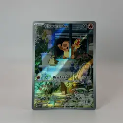 Pokemon Obsidian Flames Charmander SVP 044 Promo Pokemon Center Exclusive - Image 2