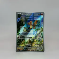 Pokemon Obsidian Flames Charmander SVP 044 Promo Pokemon Center Exclusive - Image 3