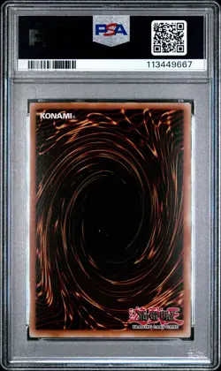 2019 YU-GI-OH! PROMO LEGACY OF THE DUELIST: LINK EVOLUTION #EN001 PROGLEO PSA 8 - Image 2