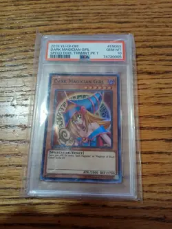 Yu-Gi-Oh Speed Duel Dark Magician Girl STP1-EN002 Super Rare - PSA 10 Gem Mint! - Image 1