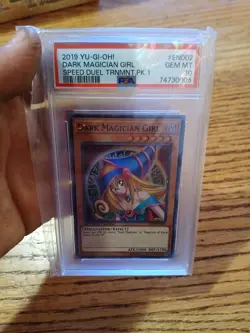 Yu-Gi-Oh Speed Duel Dark Magician Girl STP1-EN002 Super Rare - PSA 10 Gem Mint! - Image 3