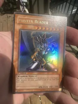 Yu-Gi-Oh! Buster Blader Pharaoh's Servant 1st Edition PSV-050 NM - Image 1