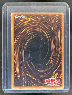 2002 Yu-Gi-Oh Legend of Blue Eyes White Dragon Flame Swordsman #LOB-003 Damaged - Image 2