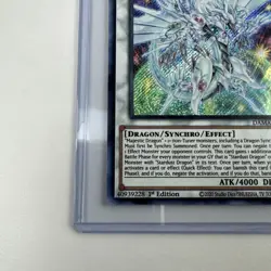 Yu-Gi-Oh! TCG Shooting Majestic Star Dragon Dawn of Majesty DAMA-EN039 1st... - Image 3