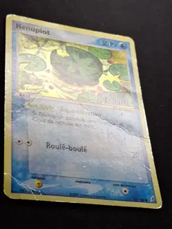Nenupiot 55/100 Reverse Ex Gardiens de Cristal Carte Pokemon FR - Image 2
