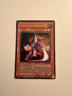 Mystic Swordsman LV2 (UTR) SOD-EN011 Soul of the Duelist Unlimited - LP - Image 1