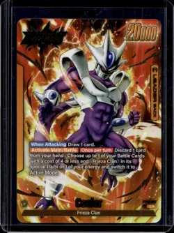 2025 Dragon Ball Super Fusion World Cooler Awakened Pulse Alternate Art FB01-105 - Image 1