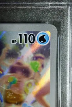 2024 POKEMON TWM EN-TWILIGHT MASQUERADE ILLUSTRATION RARE #176 CRAMORANT PSA 9 - Image 3