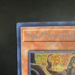 Yu-Gi-Oh! TCG Konami The Man with the Mark MZTM-EN001 Maze Secret Rare 1st Ed H… - Image 3