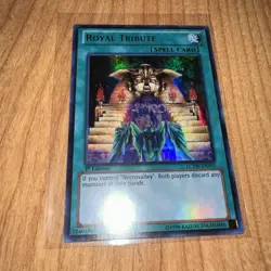 Yu-Gi-Oh! Royal Tribute LCYW-EN195 Ultra Rare Unlimited 1st Edition - Image 1