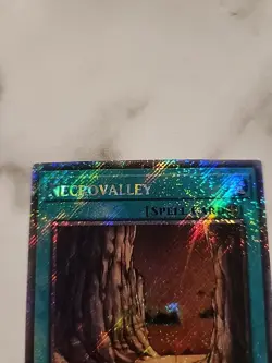 Yu-Gi-Oh! TCG Necrovalley RA04-EN122 Platinum Secret Rare QCS - Near Mint 1st Ed - Image 2