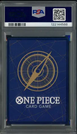 2024 One Piece OP08 JPN Alternate Art #023 Carrot PSA 10 GEM MINT - Image 2