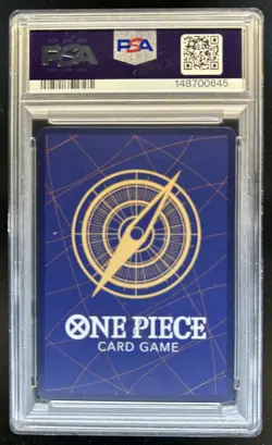 2026 One Piece Azure Sea's Seven Boa Hancock Super Rare Alt Art #OP14-112 PSA 10 - Image 2