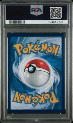 PSA 9 Garchomp & Giratina GX Secret Rare Rainbow Tag Team Indonesian Pokemon - Image 4