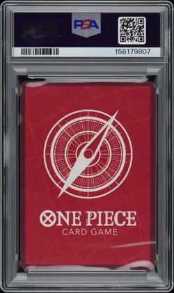 2026 ONE PIECE JPN SERIALIZED TOP PRIZE #020 RORONOA ZORO 2569/2700 PSA 10 - Image 2