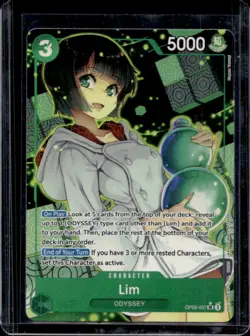 2024 One Piece Emperors in the New World Lim Super Rare Alt Art #OP09-037 - Image 1
