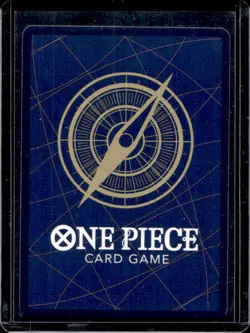 2026 One Piece Azure Sea's Seven Jinbe Super Rare #OP14-049 - Image 2