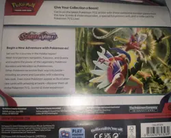 Pokemon TCG Scarlet and Violet 3-Pack Blisters Arcanine Promo - Image 3