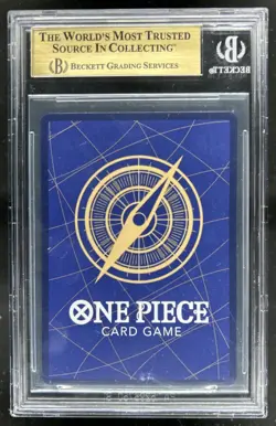 2025 One Piece Promos Sabaody Archipelago Anniversary #OP01-030 BGS 10 Pristine - Image 2