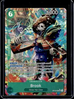 2026 One Piece Adventure on Kami's Island Brook Alternate Art #OP15-032 - Image 1