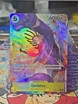 OP05-102 Gedatsu Alternate Art One Piece Card Game TCG - Image 1
