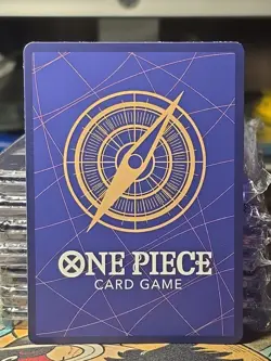 One Piece Koby OP11-119 SEC Secret Rare A Fist of Divine Speed English - Image 2