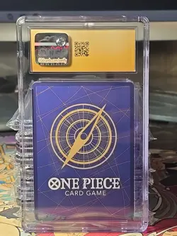 One Piece OP10 Royal Blood ST14-003 Sanji Special Alternate Art CGC 10 Pristine - Image 2