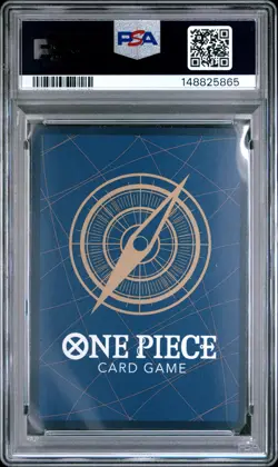 2023 ONE PIECE STARTER DECK ST08-MONKEY D. LUFFY #002 UTA PSA 9 - Image 2