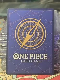 Dracule Mihawk Illustration Box Promo Foil One Piece ST12-003 NM - Image 2