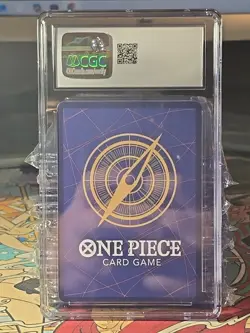 Luffy Gear Two Alternate Art manga event #OP11-080 CGC 10 Gem mint English - Image 4