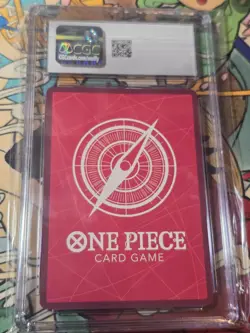One Piece TCG Monkey D. Luffy PSA Magazine Exclusive OP05-060 CGC 10 ENGLISH - Image 2