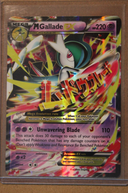 Pokemon TCG M Gallade EX 35/108 Roaring Skies Holo - Image 1