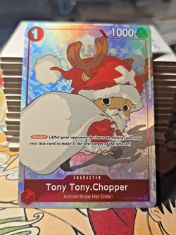 Tony Tony.Chopper (Gift Collection 2023) ST01-006 One Piece Promo NM Santa - Image 1