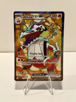 Pokemon Skeledirge ex SV02: Paldea Evolved 233/193 Ultra Rare - Image 1
