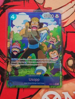 One Piece TCG Usopp EB02-022 Alt Art - Image 1