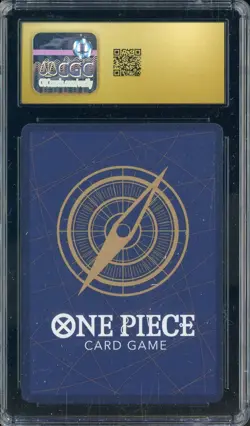 2025 One Piece PC Best Selection Vol.4 #EB01-007 Yamato Parallel CGC 10 PRISTINE - Image 2