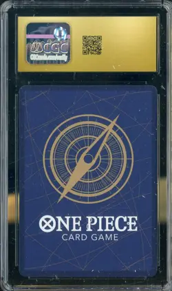 2025 One Piece PC Best Selection Vol.4 #EB01-007 Yamato Parallel CGC 10 PRISTINE - Image 2