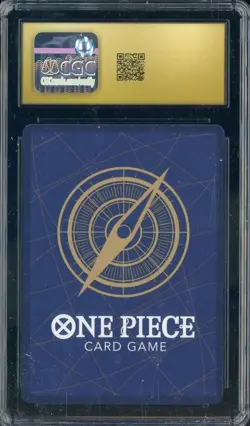 2025 One Piece PC Best Selection Vol.4 #EB01-007 Yamato Parallel CGC 10 PRISTINE - Image 2