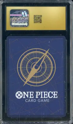 2025 One Piece PC Best Selection Vol.4 #EB01-007 Yamato Parallel CGC 10 PRISTINE - Image 2