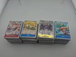 One Piece Cards Bulk Lot ~500+ TCG Card Game Mixed Cards ENGLISH - Few Japanese - Image 1