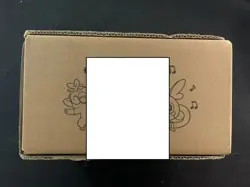 2025 Pokemon TCG Chinese Mew EX 151 Promo 003 SV-P Exclusive Special box J23 - Image 4