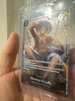 Monkey.D.Luffy One Piece P-075 Sealed Promo Nm - Image 2