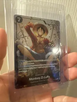 Monkey.D.Luffy One Piece P-075 Sealed Promo Nm - Image 3