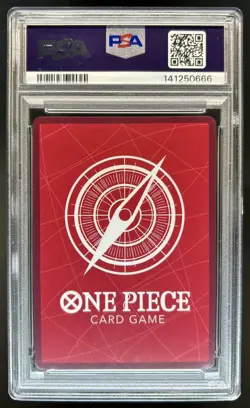 2023 One Piece Kingdoms Intrigue Nefeltari Vivi Leader Alt Art #OP04-001 PSA 10 - Image 2