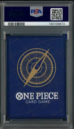 2025 ONE PIECE JPN PROMOS ONE PIECE MAGAZINE VOL.20 #014 MONKEY D. LUFFY PSA 9 - Image 2