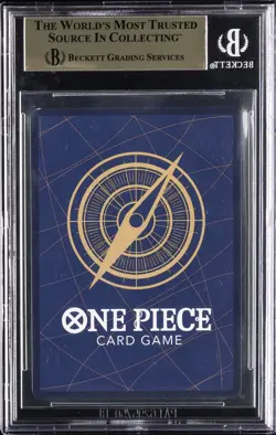 2025 ONE PIECE A FIST OF DIVINE SPEED #OP11118 MONKEY. D. LUFFY BGS 9.5 - Image 2