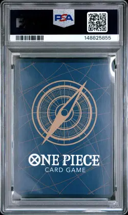 2022 ONE PIECE STARTER DECK ST02-WORST GENERATION EUSTASS "CAPTAIN" KID PSA 9 - Image 2