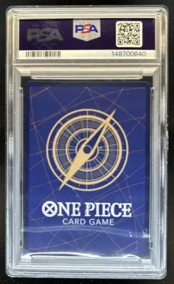 2025 One Piece Bartholomew Kuma Alternate Art #OP12-119 PSA 10 GEM MINT GEM MINT - Image 2