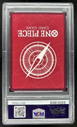 2024 One Piece Memorial JP Hannyabal Leader Alternate Art #EB01-021 PSA 10 - Image 2