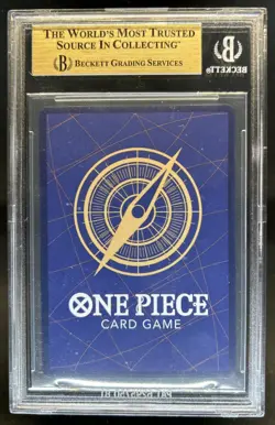 2025 One Piece Promo Sabo 3rd Anniversary Event Winner UC #OP09-027 BGS 10 - Image 2